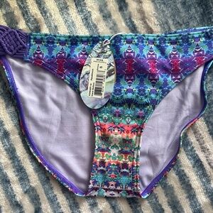 Colorful Kids Swim Bottoms